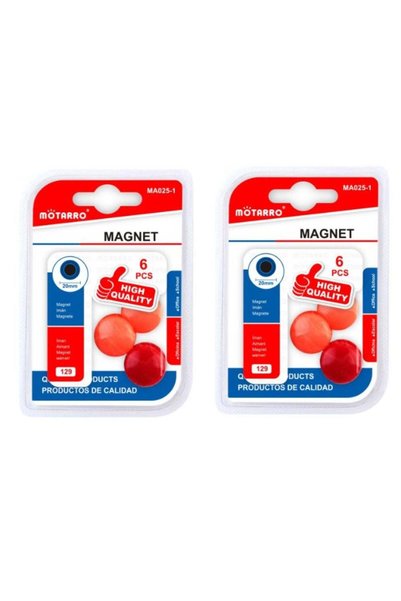 Generic Mini Round Magnetic Buckle for Home Decor Colored Minimalist Fridge S...