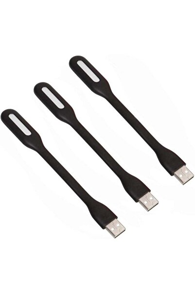 Generic 3 Pack, Flexible Mini USB LED Light Lamp for Laptop Keyboard, Power B...
