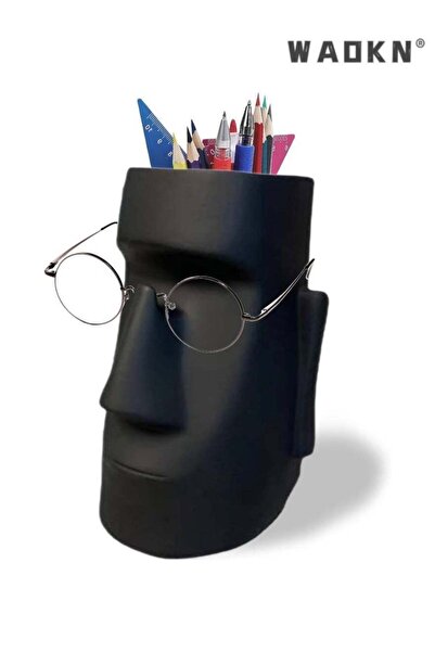 Generic Multifunctional Resin Art Ornament Pencil Holder, Innovative Design C...