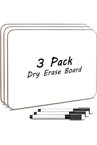 Generic Small Dry Erase Whiteboard A4 (22.5 x 30 cm) | Portable Lapboard for ...