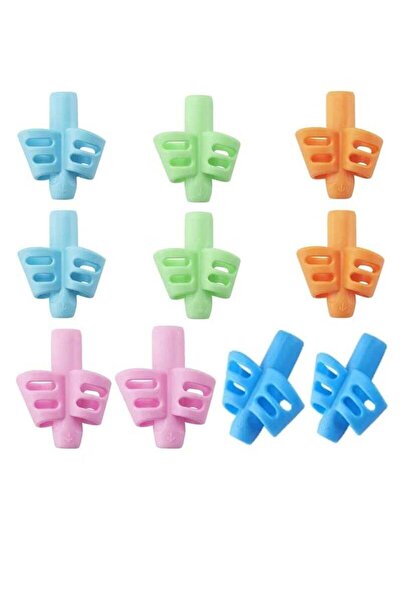 Generic 10 Pack Pencil Grips for Kids Handwriting, Comfortable Writing Traini...