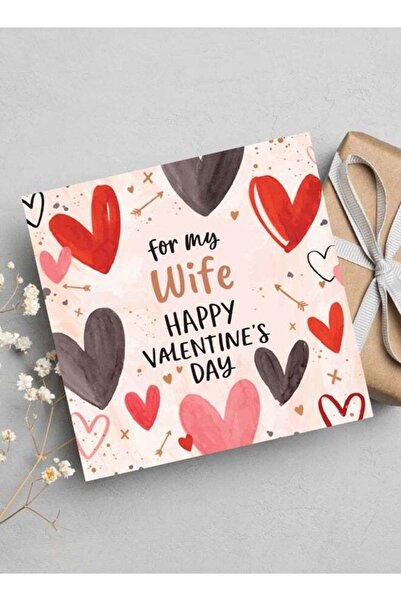 Generic Wife Valentine's Day Greeting Card