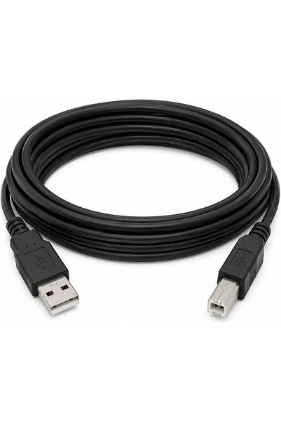 Generic USB 2.0 Printer Cable 3M, Type-A to Type-B High-Speed 480Mbps Cord, F...