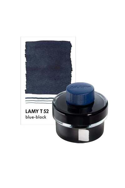 Generic T52 Fountain Ink Pen Bottle 50ml Content Blue-Black