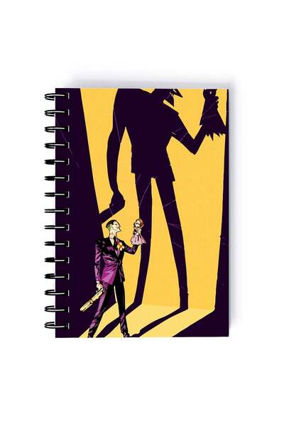 Generic Spiral A5 Notebook Comic Book Series Neon Aesthetic Classic Comic Sce...