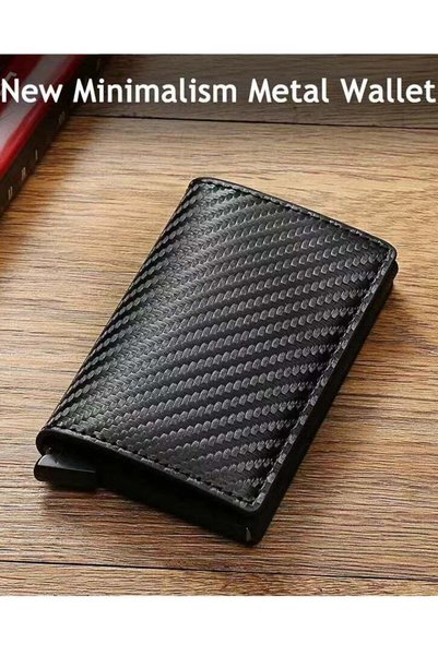 Generic Anti Rfid Holder Smart Minimalist Wallet Pocket Men Women Slim Cardho...