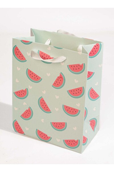 Generic Watermelon Medium Gift Bag – Fun Colorful Gift Bag for Birthday, Kids...
