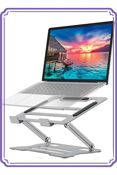 Generic Laptop Tablet Stand, Universal Adjustable Carbon Steel Laptop Compute...