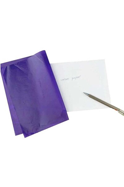 Generic A4 Size Carbon Paper 100 Sheet Royal Blue