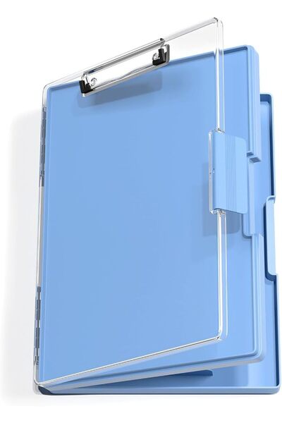 GENERAL Hongri 8.5 x 11 Clipboard with Storage, Folder Nursing Clipboards Sid...