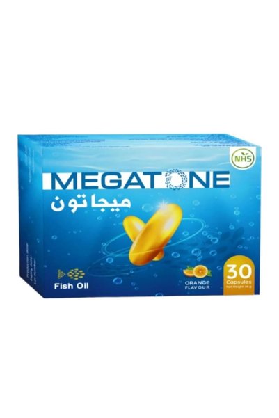 Laboratori Megaton Fish Oil 30 Capsules