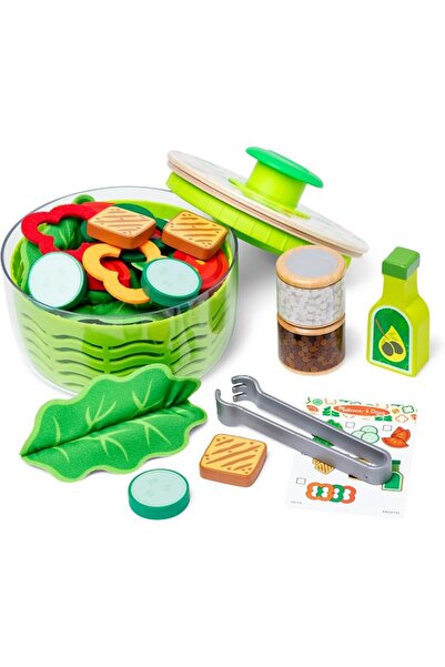 Melissa & Doug آلة تقطيع وتقطيع السلطة