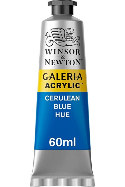 Winsor Newton Winsor & Newton Galeria Acrylic Titanium White 60ml tube with e...