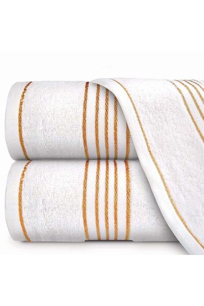 NATERIS Set 2 prosoape de baie Tiwano, 70x140 cm, 100% bumbac, 500 g/m², moi ...