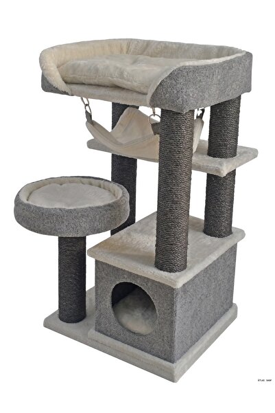 Tommy Ilkestor Multi-Storey Luxury 48X40X90 Married (91721) Scratching Gray