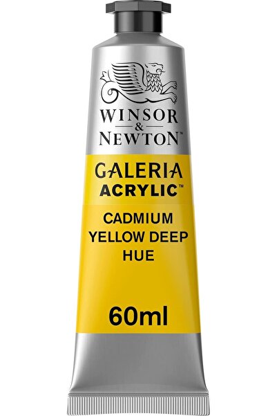 Winsor Newton Winsor & Newton Galeria Acrylic Titanium White 60ml tube with e...