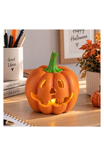 OEM Dovleac Decorativ de Halloween cu Lumina LED – decor luminos de efect pen...