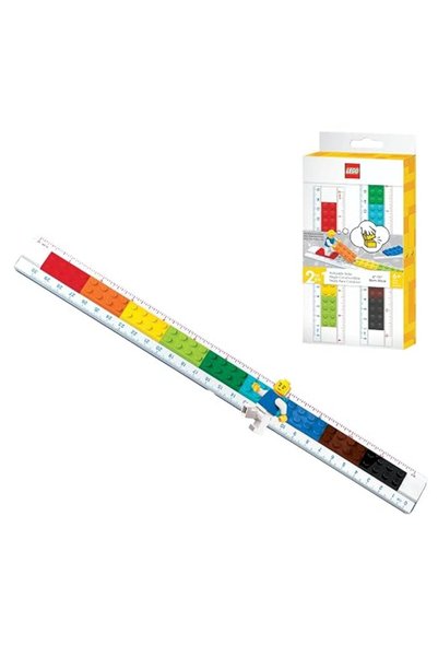 IQ Lego Ruler w/Minifigure