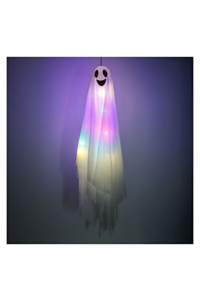 OEM Fantomă Suspendabila de Halloween cu LED 80x120 cm – ornament suspendabil...