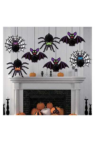 OEM Liliac din Hârtie Decorativ de Halloween 35x18 cm – decor tematic pentru ...
