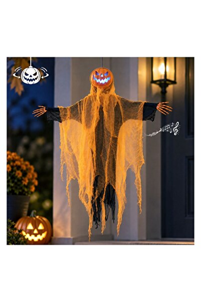 OEM Fantomă Decorativă Halloween cu Mișcare, Lumină și Sunet – decor luminos ...