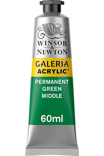 Winsor Newton Winsor & Newton Galeria Acrylic Titanium White 60ml tube with e...