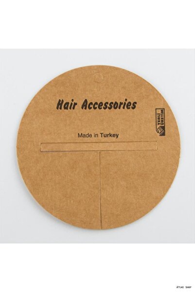 ZERO LAND Ilkestor Round Hair Accessory (91414) Card Brown