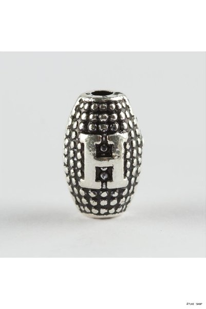 ZERO LAND Ilkestor 8 mm Harpa Cut Metal Letter - Metal Prayer Beads (142228) ...