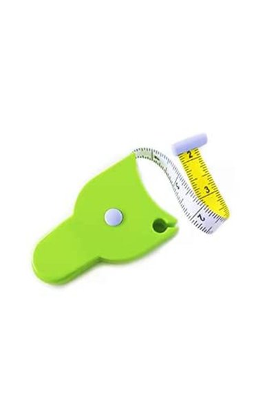 PERFECT MEASURING TAPE مقياس الجسم القابل للسحب: للخصر، الورك، الصدر، الذراعي...