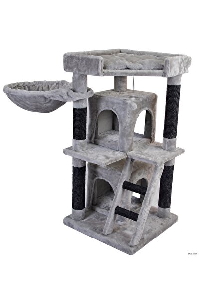 Tommy Ilkestor Multi-Storey Luxury 50X50X98 Multi-Level (91724) Scratching Gray