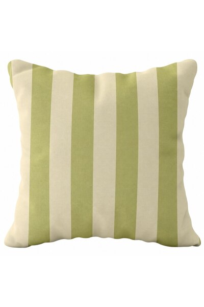 NATERIS Fata de perna decorativa 43x43 cm, model geometric cu dungi, material...