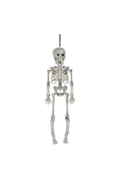 OEM Schelet Realist de Halloween 40 cm – ornament suspendabil pentru ușă, per...