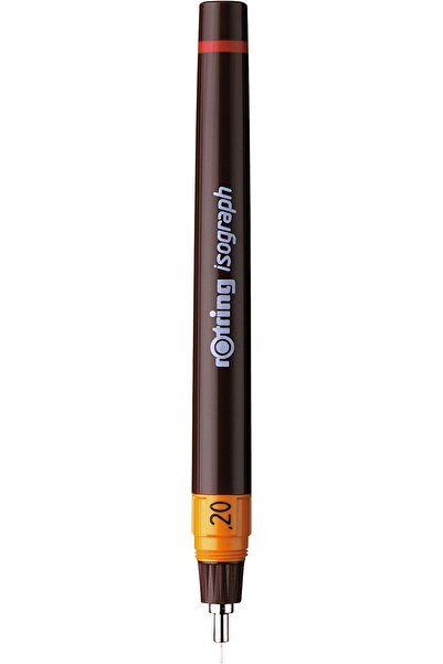 Rotring قلم رسم تقني إيزوغراف، 0.20 مم