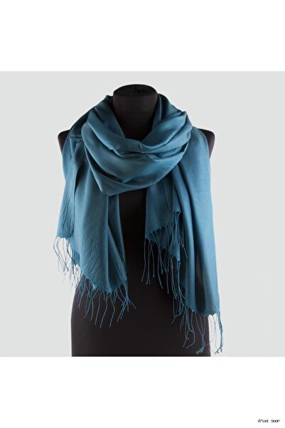 ZERO LAND Ilkestor Reversible Shawl (91737) Navy Blue