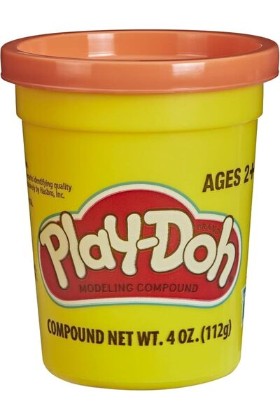 Play Doh صلصال بلاي-دو متعدد الاستخدامات وآمن للتشكيل الإبداعي، مناسب للأعمار من سنتين فما فوق