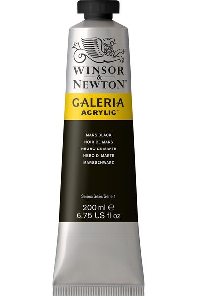 Winsor Newton Winsor & Newton Galeria Acrylic Titanium White 60ml tube with e...