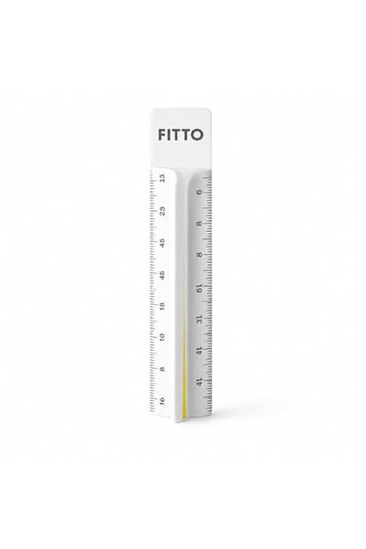 GENERAL Fitto Triangular Ruler Scale 30cm - Precision Drawing Tool for Art & ...