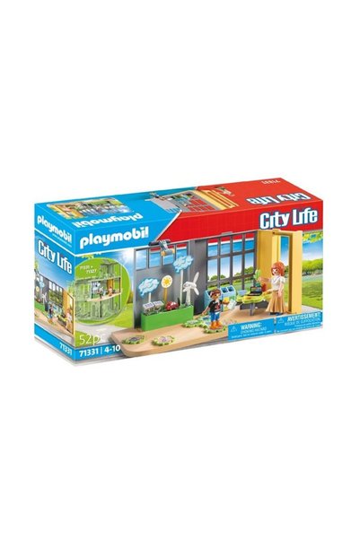 Playmobil Ζωή στην Πόλη 71331 Μάθημα Γεωγραφίας