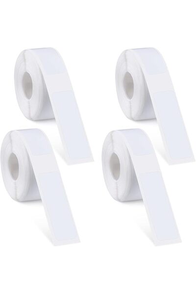 GENERAL 4 Rolls Label Maker Tapes for Phomemo D30, 12 x 40mm Thermal Labels P...