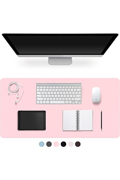 GENERAL Leather Desk Pad Protector,Non-Slip Desk Pad(Dark Gray, 31.5" x 15.7")