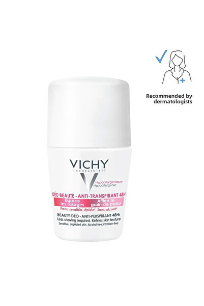 Vichy - 48 Hours Anti Perspirant Beauty Deodorant For Women- 50Ml