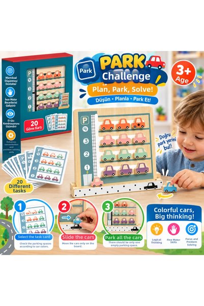 AKN Parking Challenge Activity Game