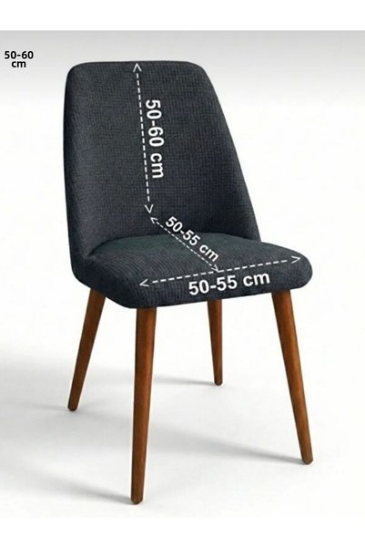 kanway Large Oval Chair Cover, Chair Cover in Bohemian Fabric, Elastic, 1 Piece