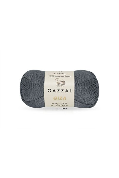 Gazzal Giza 100% Mercerized Cotton Knitting Yarn 50 Gr 125 m – 1 Piece-2455