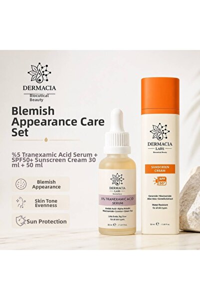 Dermacia Labs Bioceuticals Beauty مجموعة العناية بمظهر العيوب |   سيروم حمض ا...