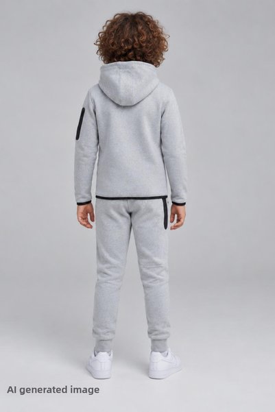 Zaziko Kids Boy's Double Face New Season Tracksuit Set Esf7040