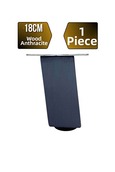 GOLDENWOODEN Ρυθμιζόμενο Ξύλινο Έπιπλο Πόδι Καμπαρντίνας, Τραπέζι και Πόδι Ντ...