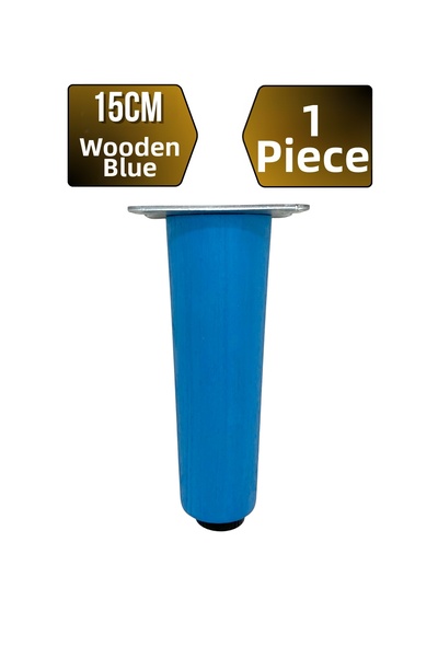 GOLDENWOODEN Picior din lemn reglabil cu rotire, pentru mobilier, masă și dul...