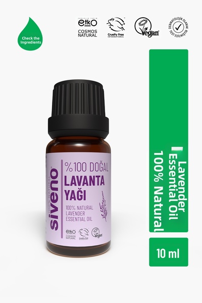 100% Natural Lavender Essential Oil 10 ml
