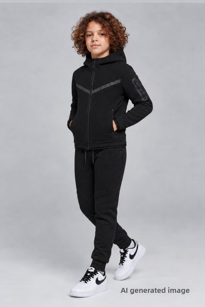 Zaziko Kids Boy's Double Face New Season Tracksuit Set Esf7040